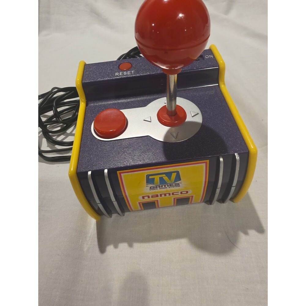 Jakks Pacific Namco Classics 5-in-1 TV Games Plug N Play Joystick 2003 Pac Man